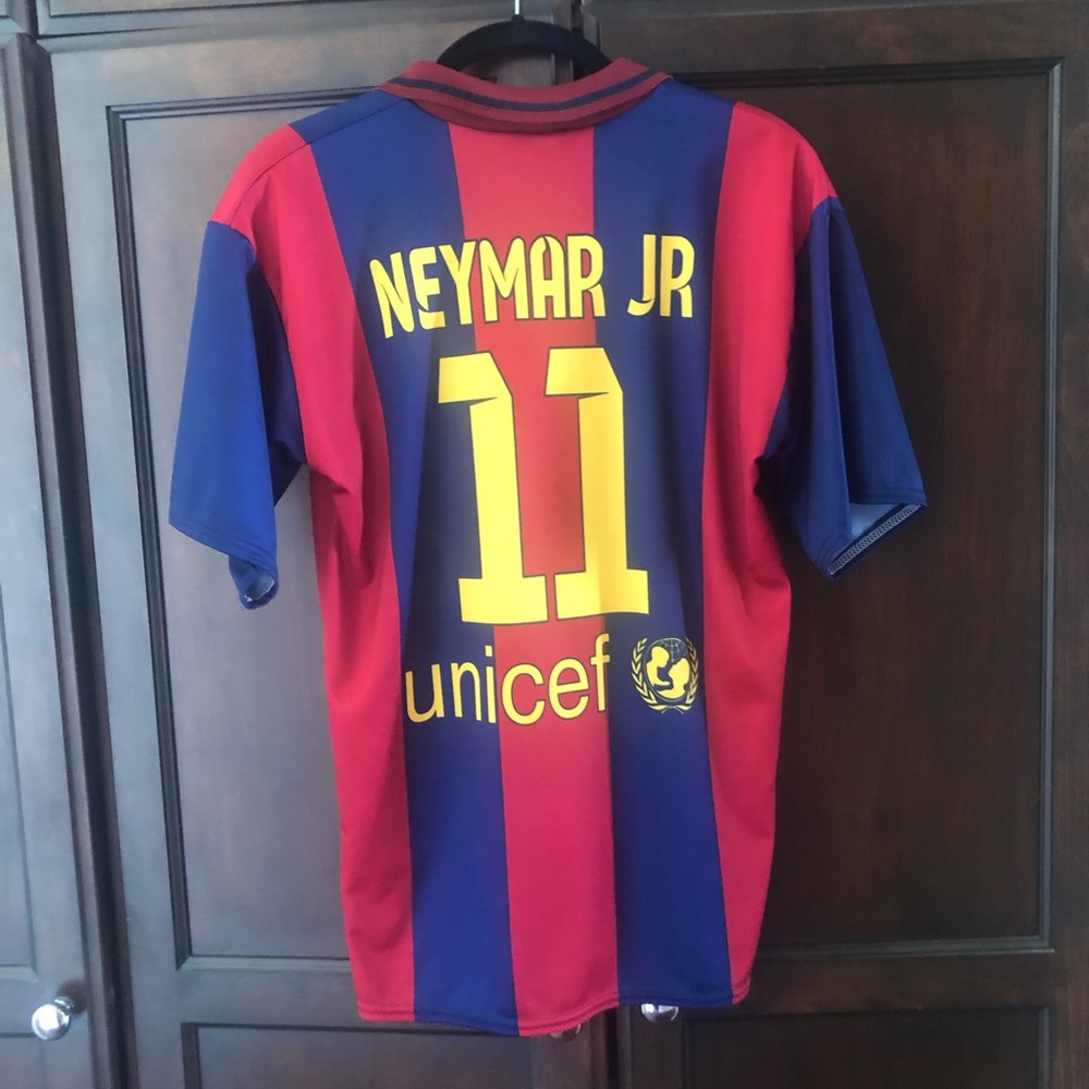 FC Barcelona Neymar Jr. Jersey